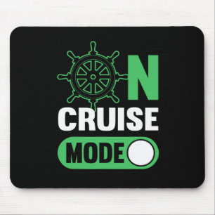 Auf Kreuzfahrtmodus Schiff Urlaub Entspannung Must Mousepad