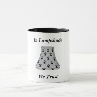 Auf Lampshade vertrauen wir Tasse