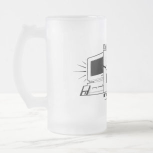Auf letzte Tasse gebaut
