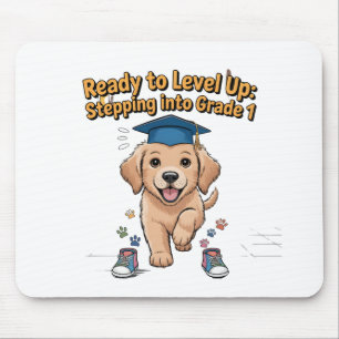 Auf Level Desk und Mouse Pad bereit Mousepad