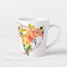 "Auf Liebe trinken: Mama ist die Lieblingsbeschäft Milchtasse