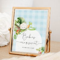 Auf lokaler Ebene gewachsene blaue Babys sind süße