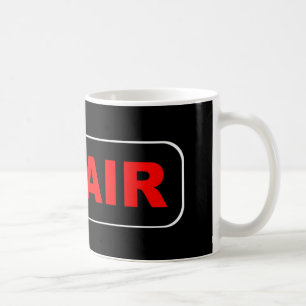 AUF LUFT-TASSE KAFFEETASSE