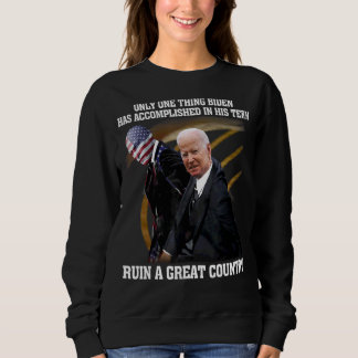Auf Ly eine Sache hat Bi Den in seiner Ter erreich Sweatshirt