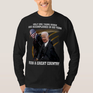 Auf Ly eine Sache hat Bi Den in seiner Ter erreich T-Shirt
