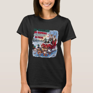 Auf Mallard Auf Gadwall Weihnachten Lustige Entenj T-Shirt