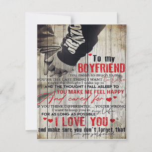 Auf mein Männergeschenk, Personalisiertes Geschenk Einladung