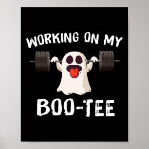 Auf meinem Boo-T-Shirt Halloween Tote Lift Ghost G Poster