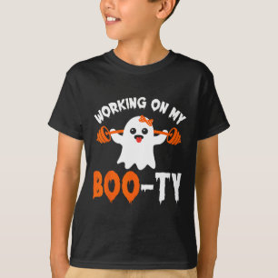 Auf meinem Boo-ty-Gym-Hintern Boo-tee Ghost Pun Me T-Shirt