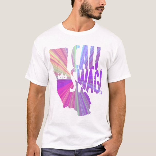 Auf meinem Cali Swag T-Shirt (Vorderseite)