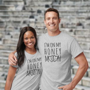 Auf meinem Flitterwochenjunge T - Shirt