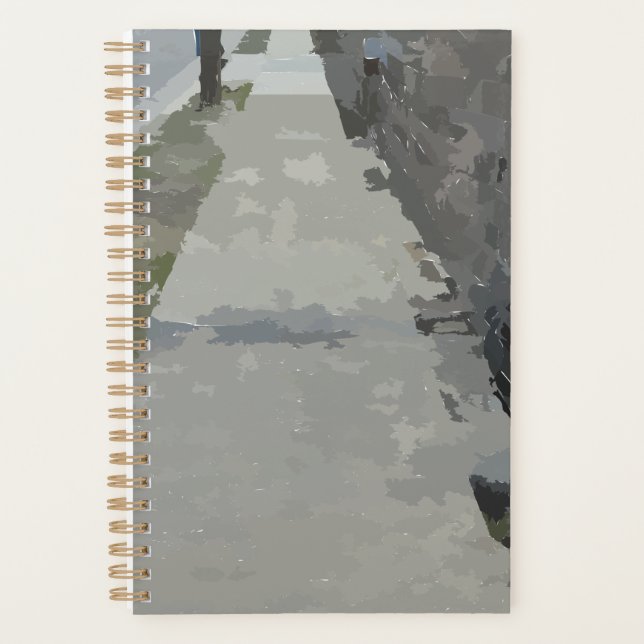 Auf meinem Weg Zuhause-Planner Planer (Vorderseite)