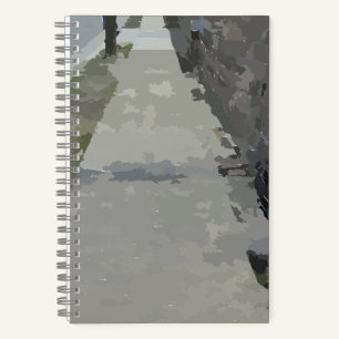 Auf meinem Weg Zuhause Spiral-Notebook Notizbuch