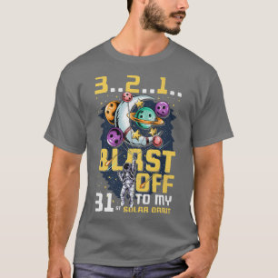 Auf meinen 31. Sonnenkorb, den 31. Geburtstag, T-Shirt