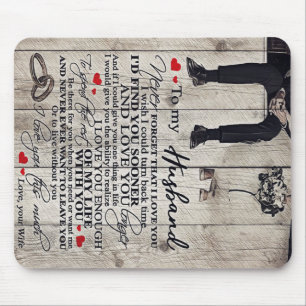 Auf meinen Brief, Liebe zitiert Geschenke Mousepad