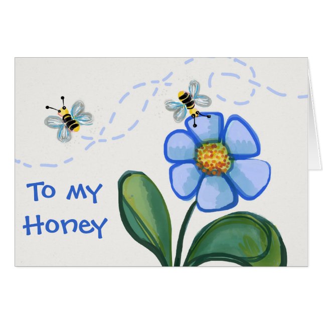 Auf meinen Honig (Vorderseite (Horizontal))