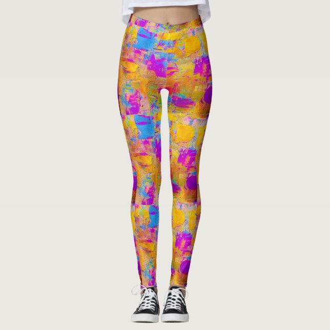 Auf meinen Leggings gestrichen (Vorderseite)