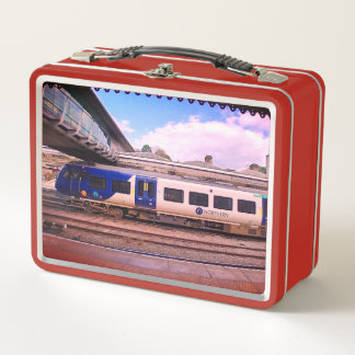 Auf meinen Reisen Metall Brotdose