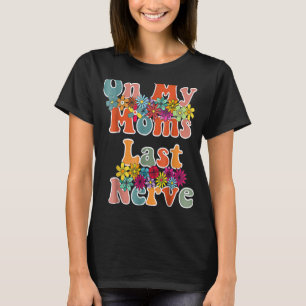 Auf meiner Mama zum letzten Nervenangebot für den T-Shirt