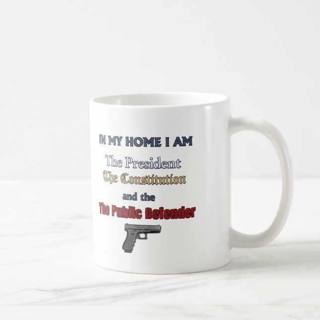Auf meiner Zuhause entschied ich mich Kaffeetasse (Rechts)