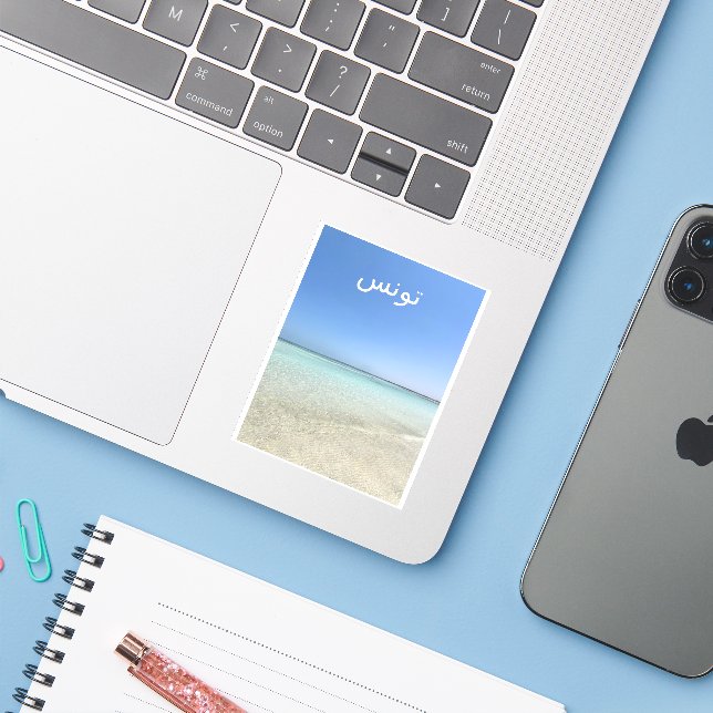 Auf Mesu zugeschnittene personalisierte Vinylaufkl Aufkleber (Laptop mit iPhone)