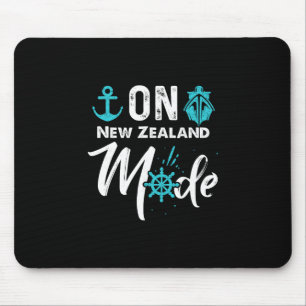 Auf Neuseeland Mode Kreuzfahrt Shirt Neuseelands H Mousepad