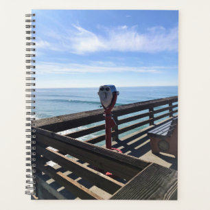 Auf Newport Pier, Newport Beach, Kalifornien Planer