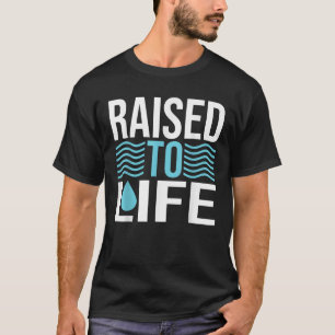 Auf Niedliche Jungs aufgezogen Mädchen Kinder Chri T-Shirt