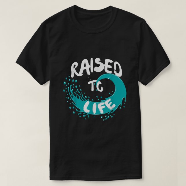 Auf Niedliche Jungs aufgezogen Mädchen Kinder Chri T-Shirt (Design vorne)