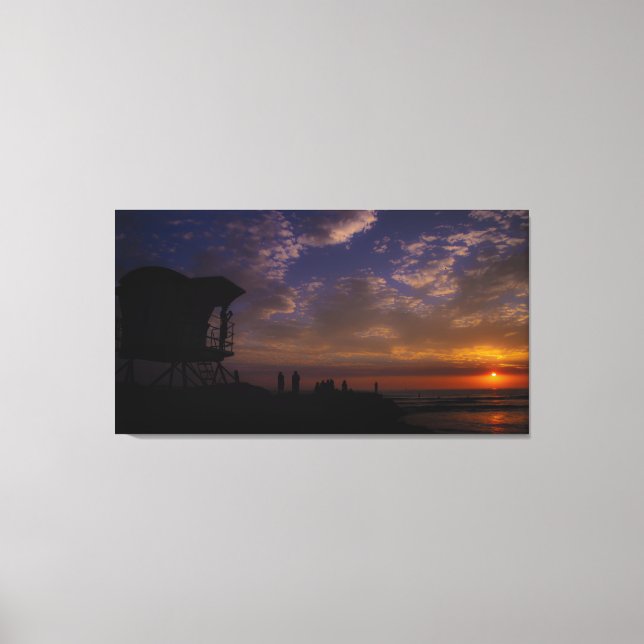 Auf Pflicht! Leinwanddruck (Vorderseite)