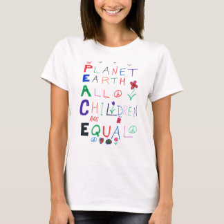 Auf Planeten-Erde sind alle Kinder gleich T-Shirt