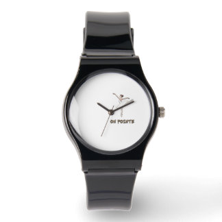 Auf Pointe Watch Armbanduhr