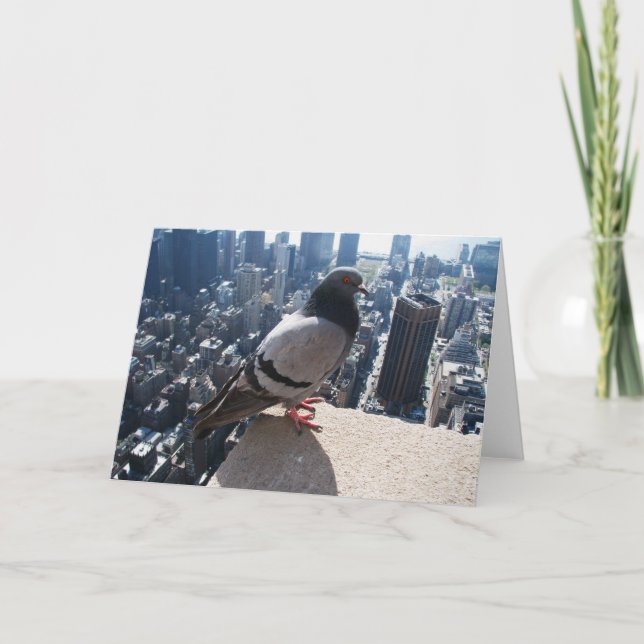 Auf Rand-Gruß-Karte Karte (Vorderseite)