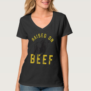 Auf Rindfleisch aufgezogen T-Shirt
