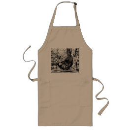 Auf Schürze zeichnend Liste