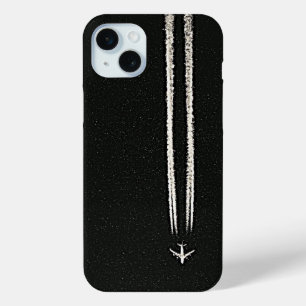 Auf Sky/Jet Airplane/Pilot Geschenke iPhone 15 Mini Hülle