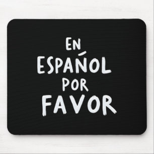 Auf Spanisch Bitte Spanischlehrer 1 Mousepad