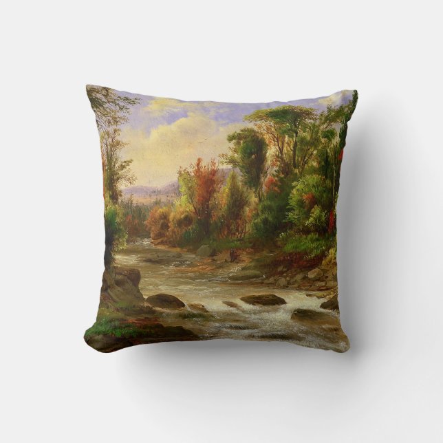 Auf St. Annes East Canada von Duncanson Kissen (Vorderseite)