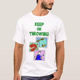 AUF T - SHIRT 1 BEHALTEN