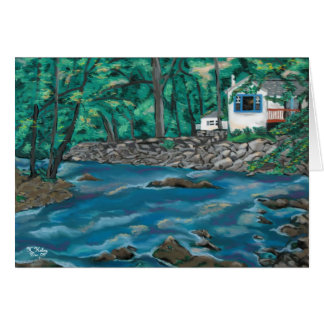 Auf The Creek Karte