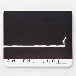 Auf The Edge Mousepad