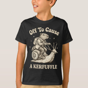 Auf, um einen Wirbel zu verursachen, Zauberer, eig T-Shirt