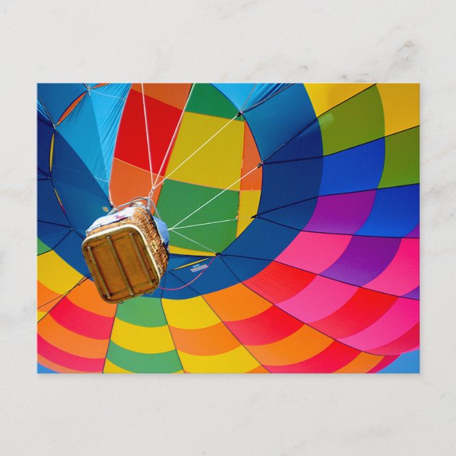 Auf und ab postkarte (Vorderseite)