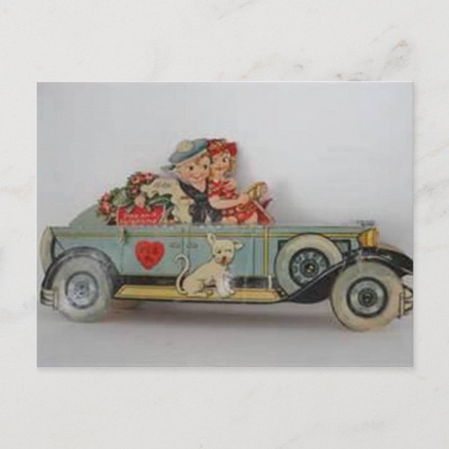 Auf unserem Weg Postkarte (Vorderseite)