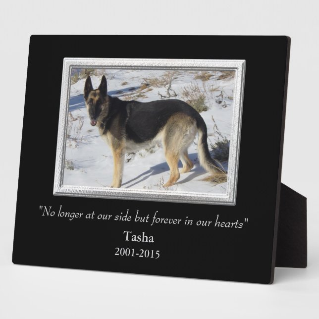 Auf unserer Seitenvorlage für Silver Frame Pet Fotoplatte (Seite)