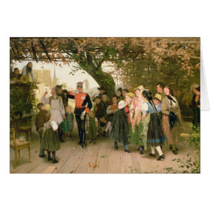 Auf verlassen Sie, 1883