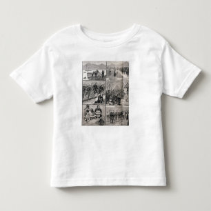 Auf Vertreibungs-Aufgabe in Irland Kleinkind T-shirt