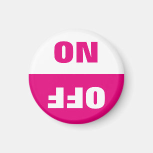 Auf weg von gebräuchlichen magnet