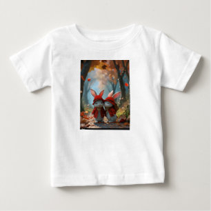 auf weißem T - Shirt niedlich zwei kleine bunnies