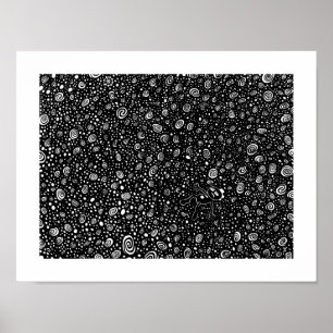 Auf welche Weise? - Mechanische Länder - 13 x 10 Poster